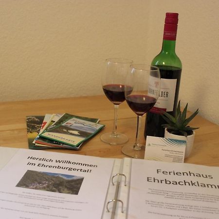 Ferienhaus Ehrbachklamm Brodenbach Bagian luar foto