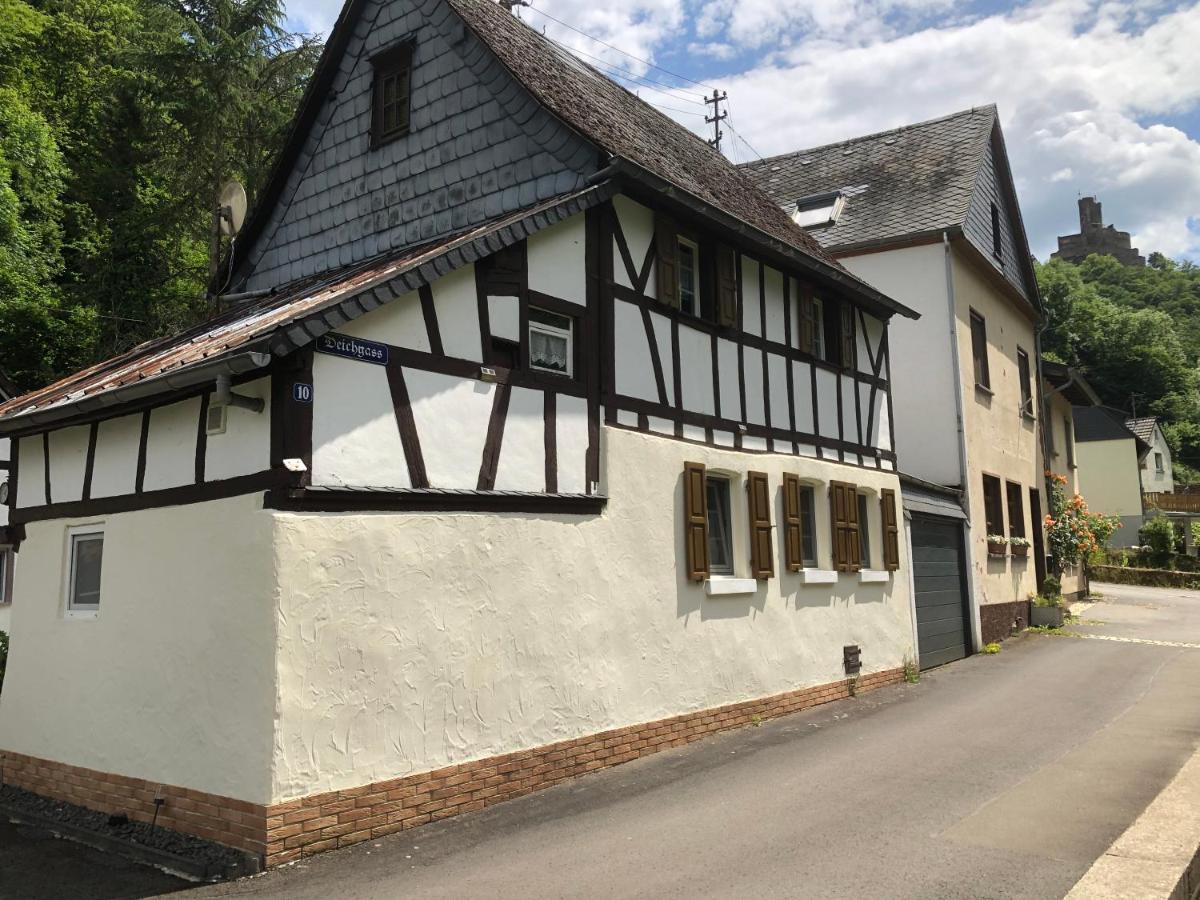 Ferienhaus Ehrbachklamm Brodenbach Bagian luar foto